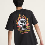 Polera M/C Hombre The Wall Fever Negro Vans