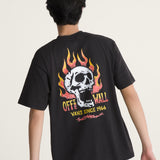 Polera M/C Hombre The Wall Fever Negro Vans