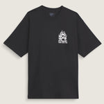 Polera M/C Hombre The Wall Fever Negro Vans