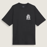 Polera M/C Hombre The Wall Fever Negro Vans