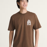 Polera M/C Hombre The Wall Fever Café Vans