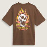 Polera M/C Hombre The Wall Fever Café Vans