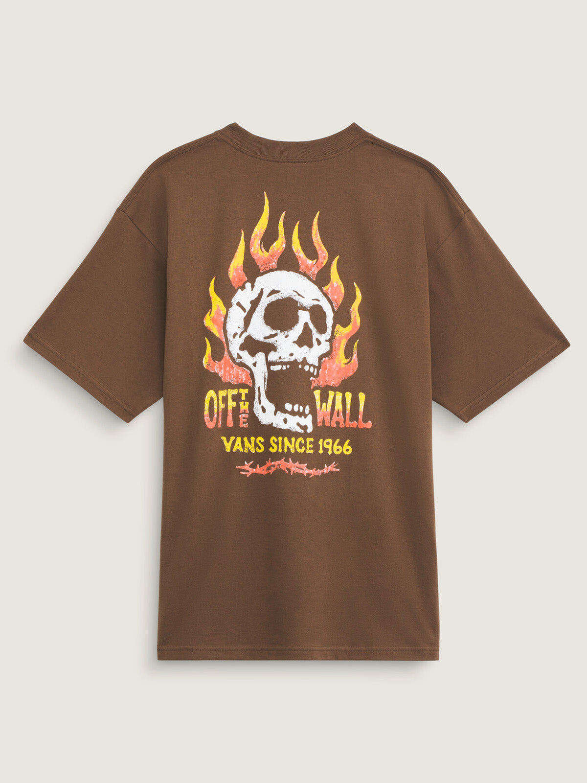 Polera M/C Hombre The Wall Fever Café Vans