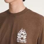 Polera M/C Hombre The Wall Fever Café Vans