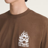 Polera M/C Hombre The Wall Fever Café Vans