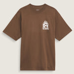 Polera M/C Hombre The Wall Fever Café Vans