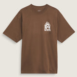 Polera M/C Hombre The Wall Fever Café Vans
