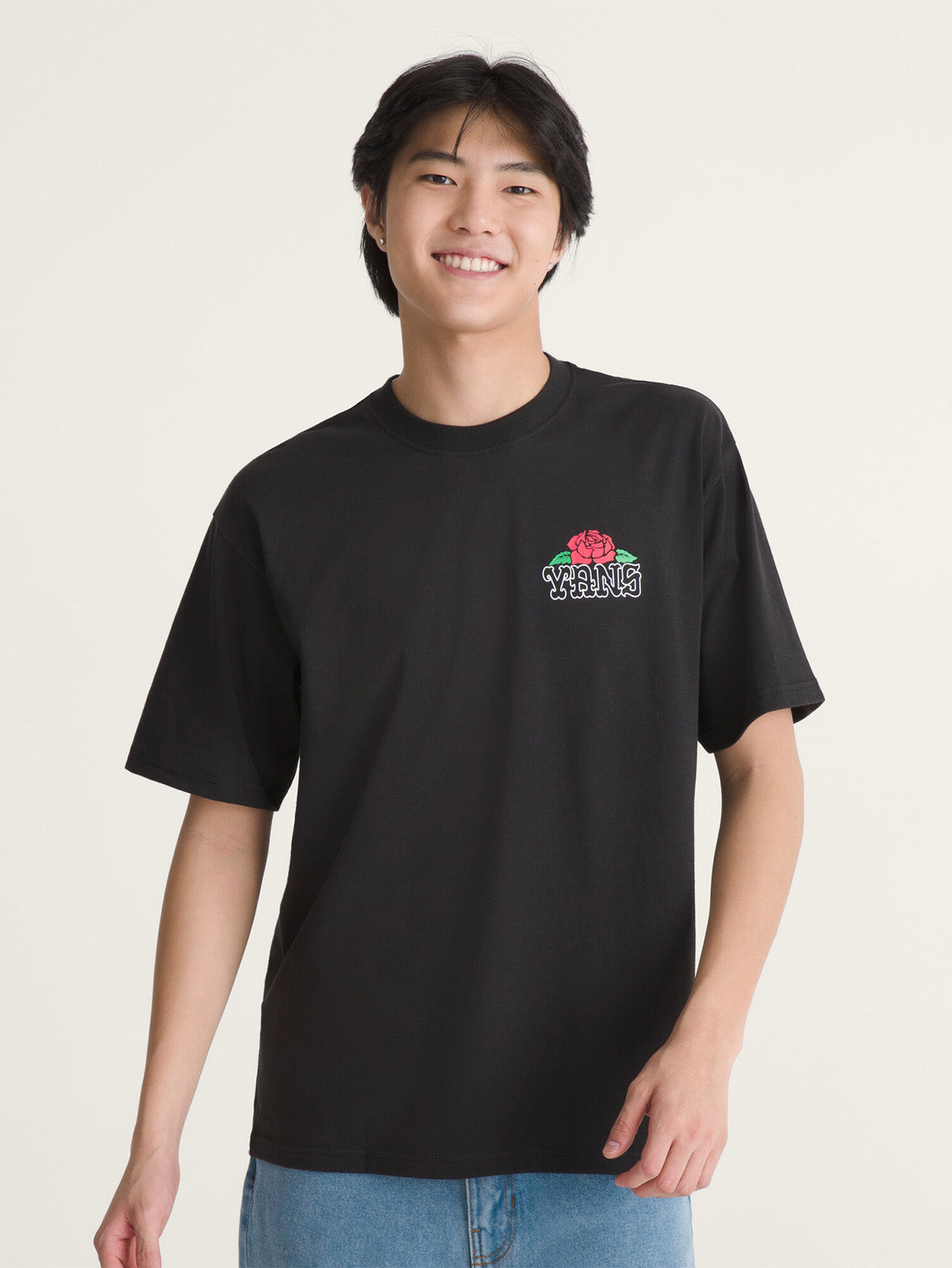 Polera M/C Hombre So Long Reaper Te Negro Vans