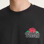 Polera M/C Hombre So Long Reaper Te Negro Vans