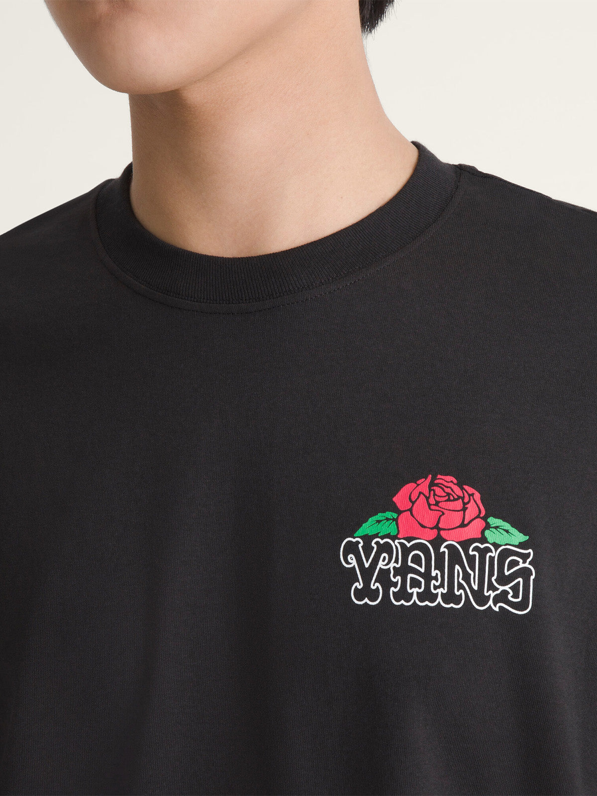 Polera M/C Hombre So Long Reaper Te Negro Vans