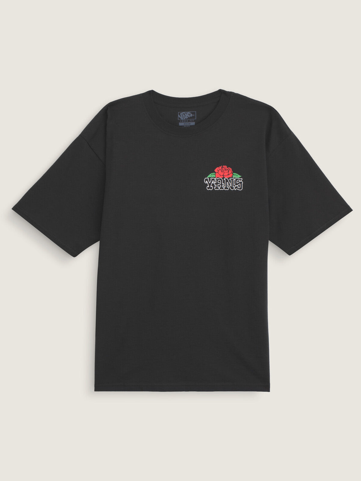 Polera M/C Hombre So Long Reaper Te Negro Vans