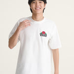 Polera M/C Hombre So Long Reaper Blanco Vans
