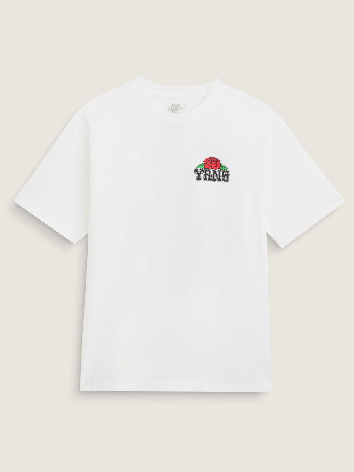 Polera M/C Hombre So Long Reaper Blanco Vans