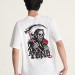 Polera M/C Hombre So Long Reaper Blanco Vans