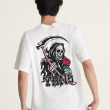 Polera M/C Hombre So Long Reaper Blanco Vans