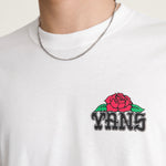 Polera M/C Hombre So Long Reaper Blanco Vans
