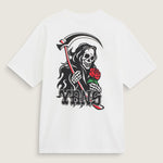 Polera M/C Hombre So Long Reaper Blanco Vans