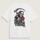 Polera M/C Hombre So Long Reaper Blanco Vans