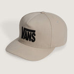 Jockey Adulto Stretch Logo Snapbac Blanco Vans