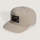 Jockey Adulto Stretch Logo Snapbac Blanco Vans