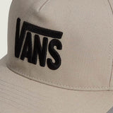 Jockey Adulto Stretch Logo Snapbac Blanco Vans
