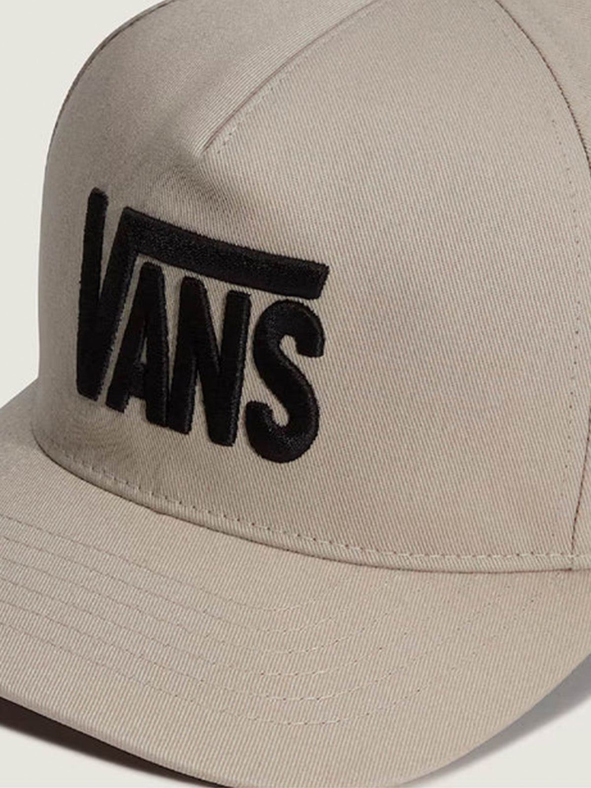 Jockey Adulto Stretch Logo Snapbac Blanco Vans
