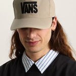 Jockey Adulto Stretch Logo Snapbac Blanco Vans