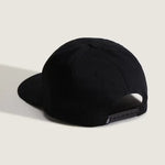 Jockey Vans negro con cierre snapback, vista trasera