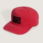 Jockey Adulto Stretch Logo Snapbac Rojo Vans