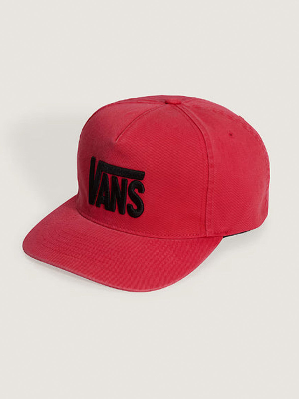 Jockey Adulto Stretch Logo Snapbac Rojo Vans