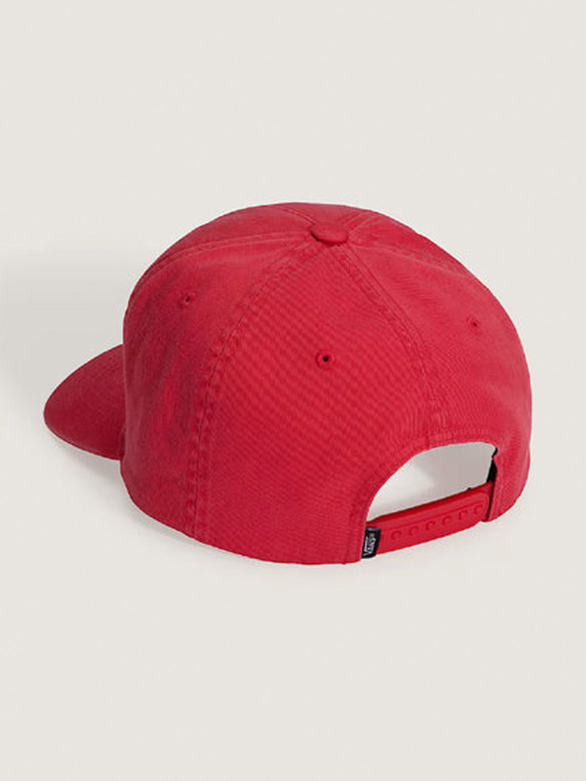 Jockey Adulto Stretch Logo Snapbac Rojo Vans