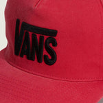 Jockey Adulto Stretch Logo Snapbac Rojo Vans