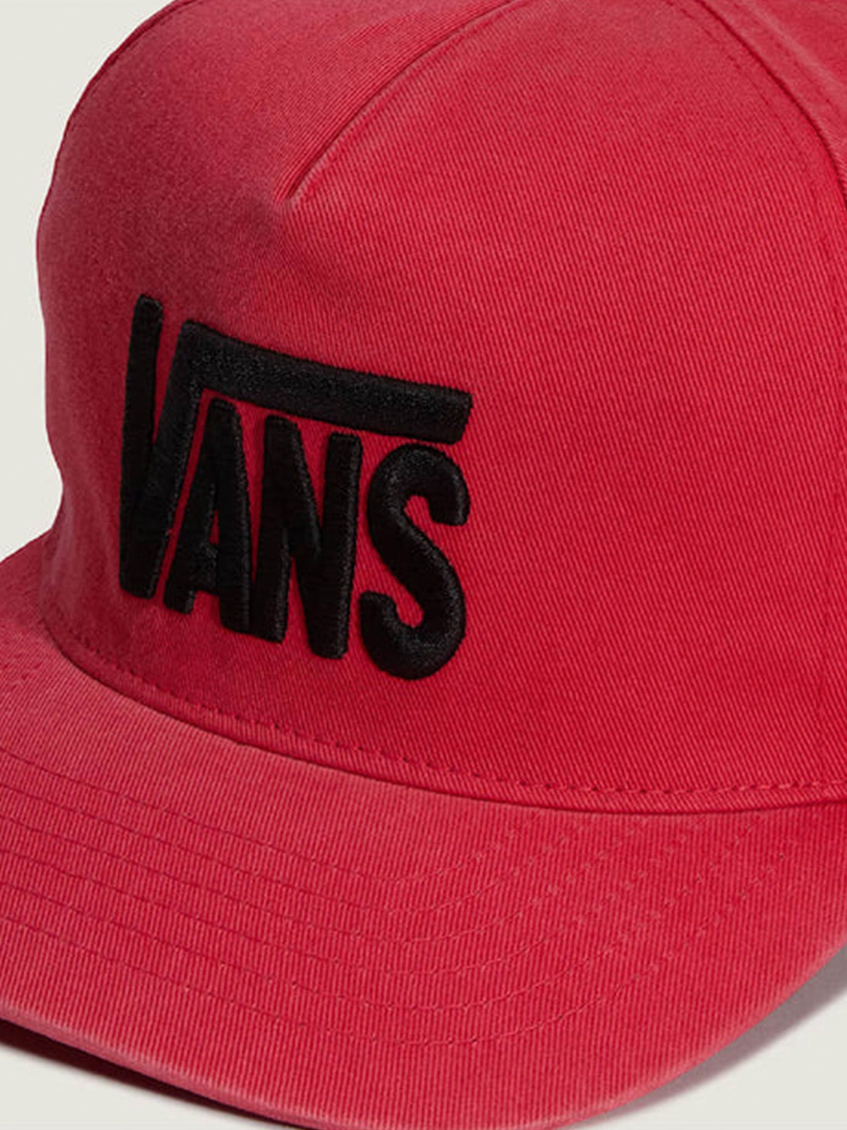 Jockey Adulto Stretch Logo Snapbac Rojo Vans