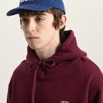 Jockey Adulto Snapbac Azul Vans