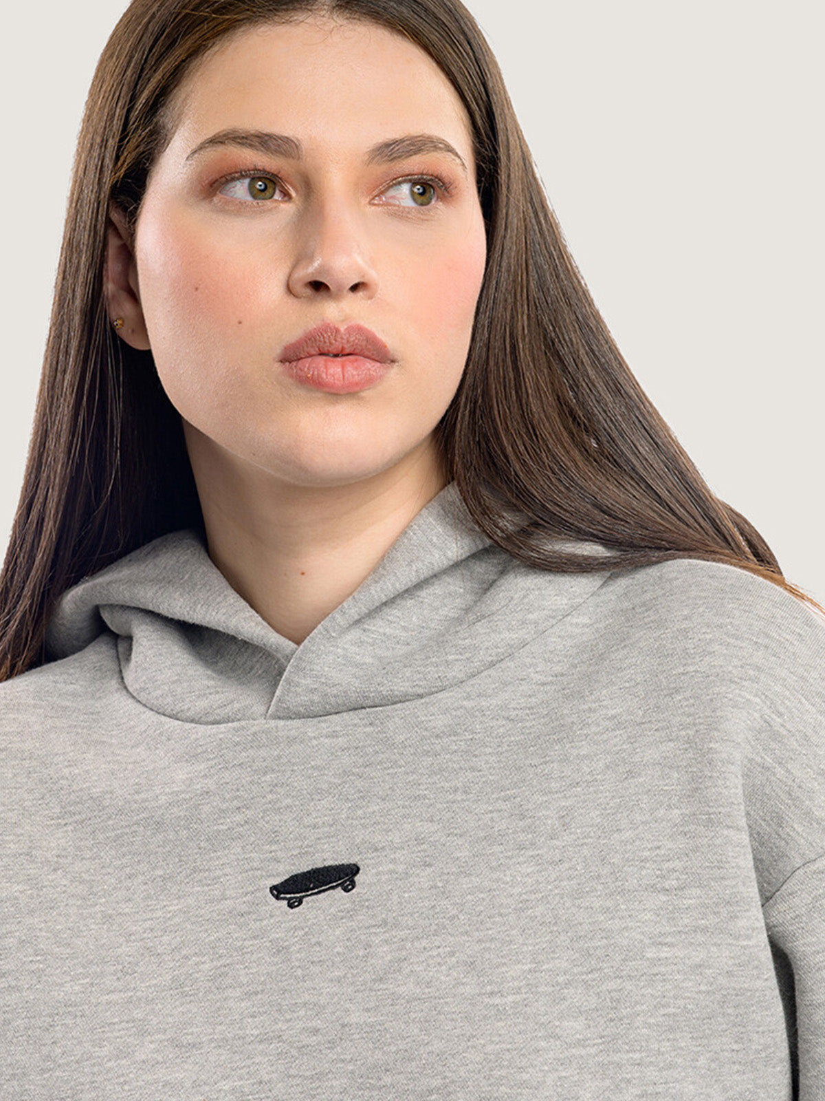 Polerón Mujer Salton Gris Vans