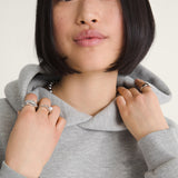 Polerón Mujer Salton Gris Vans