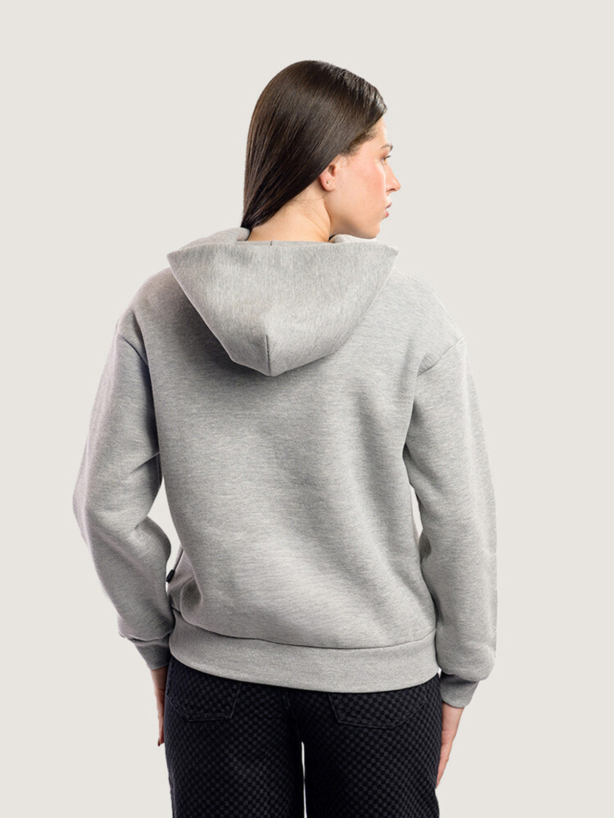 Polerón Mujer Salton Gris Vans