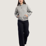 Polerón Mujer Salton Gris Vans