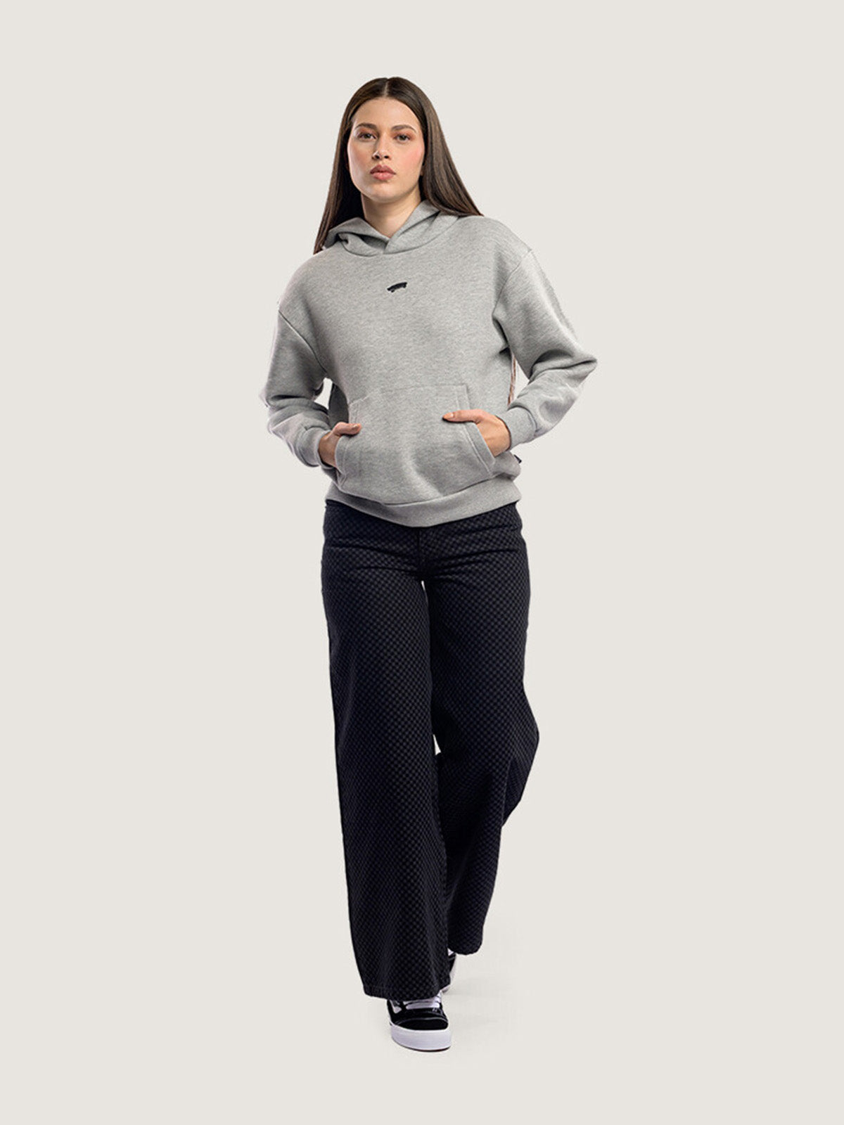 Polerón Mujer Salton Gris Vans
