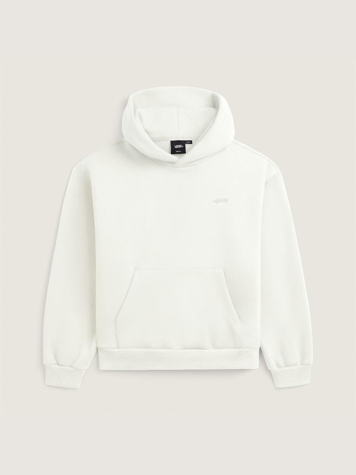 Polerón Mujer Salton Pullover Blanco