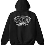 Polerón Mujer Salton Negro Vans