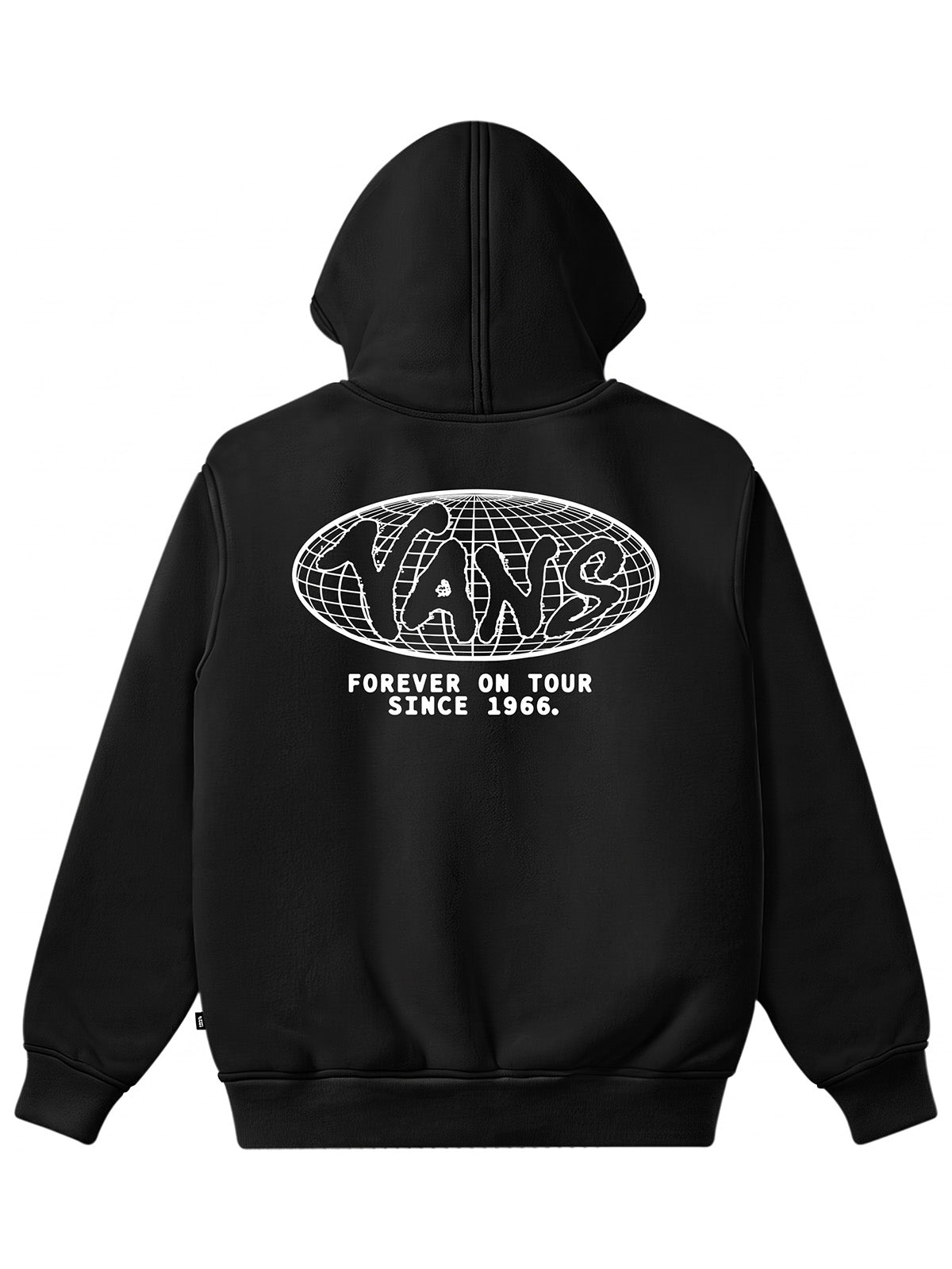 Polerón Mujer Salton Negro Vans