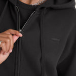 Polerón Mujer Salton Negro Vans