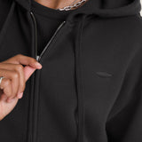 Polerón Mujer Salton Negro Vans