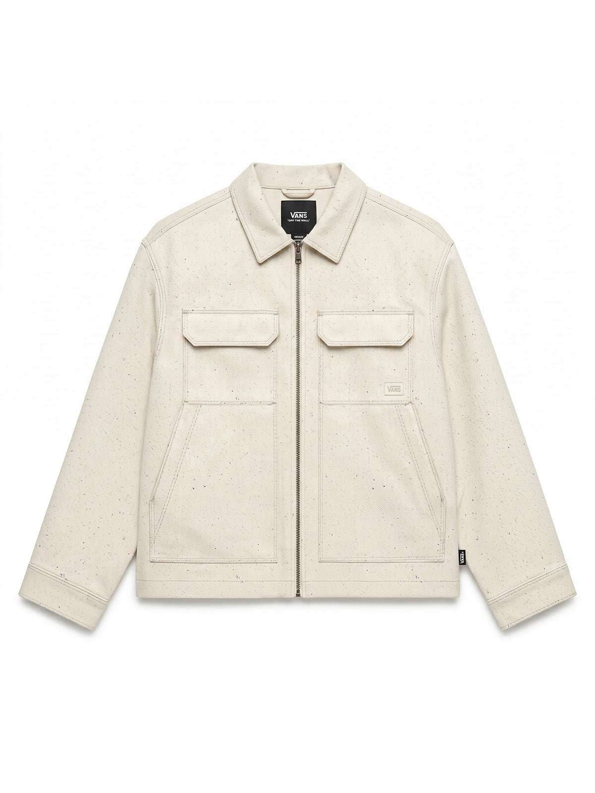 Chaqueta Hombre McAvoy II Blanco Vans