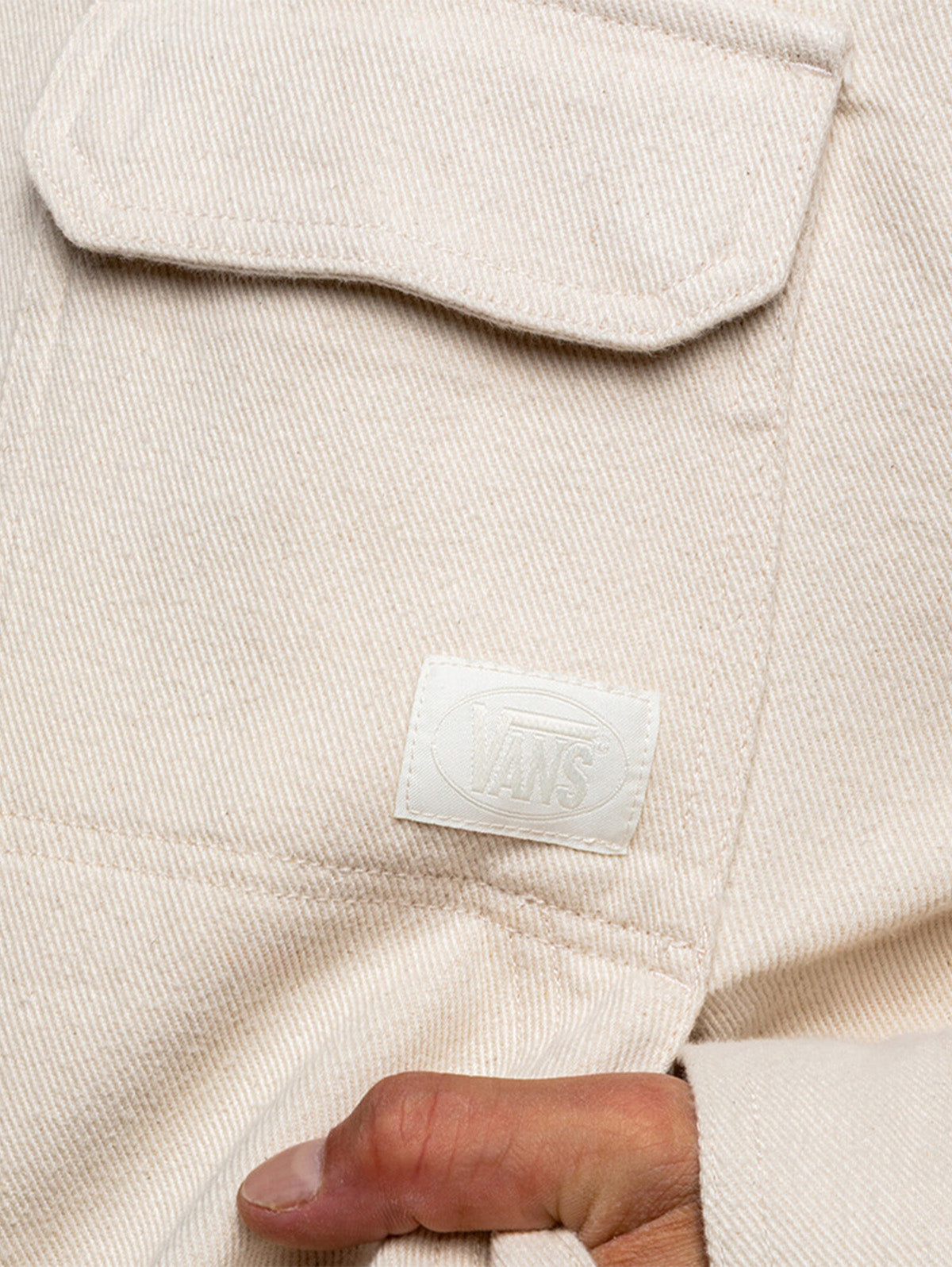 Chaqueta Hombre McAvoy II Blanco Vans