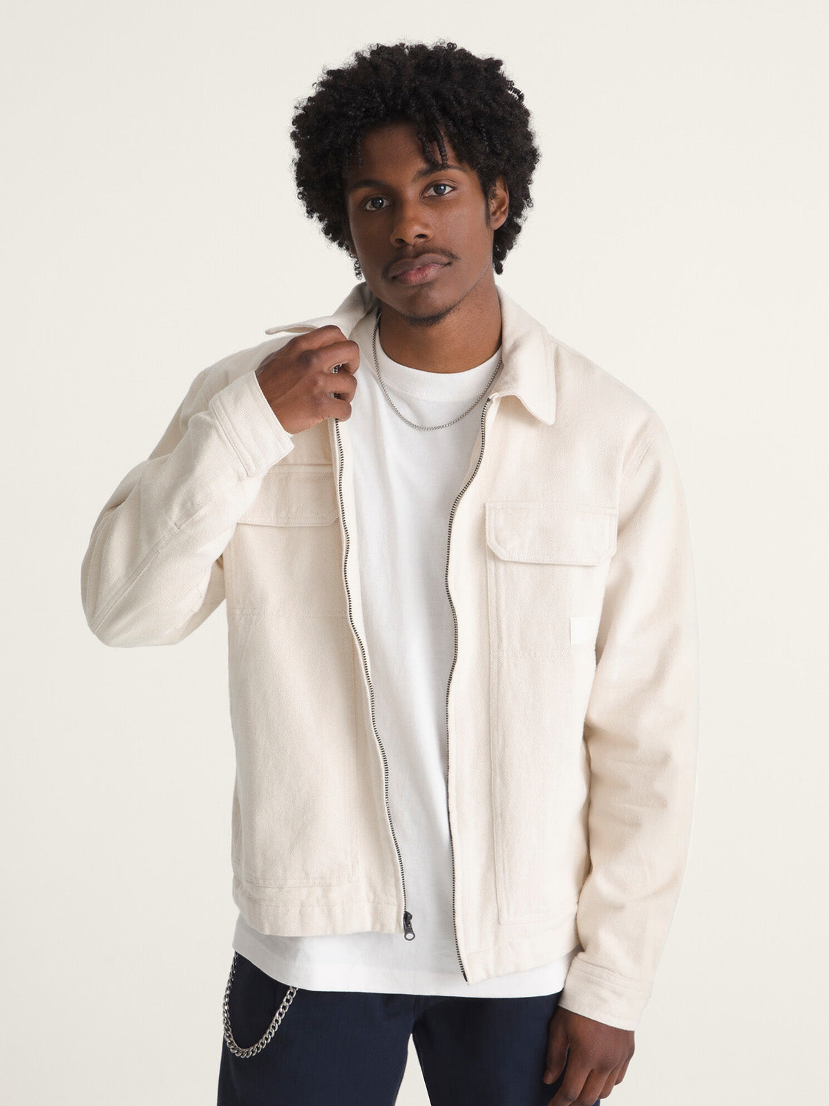 Chaqueta Hombre McAvoy II Blanco Vans