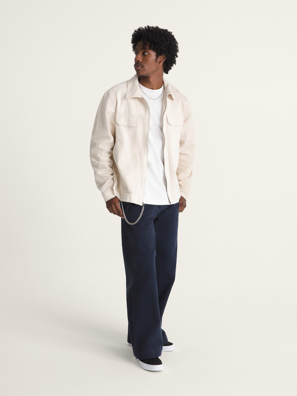 Chaqueta Hombre McAvoy II Blanco Vans