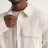 Chaqueta Hombre McAvoy II Blanco Vans
