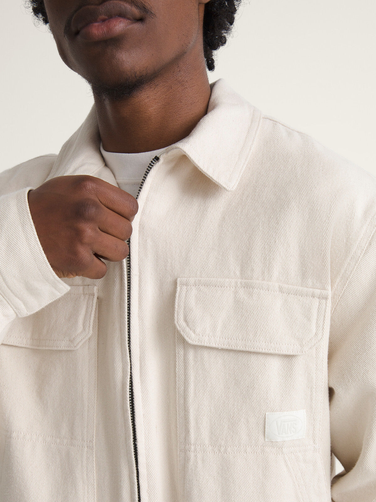 Chaqueta Hombre McAvoy II Blanco Vans